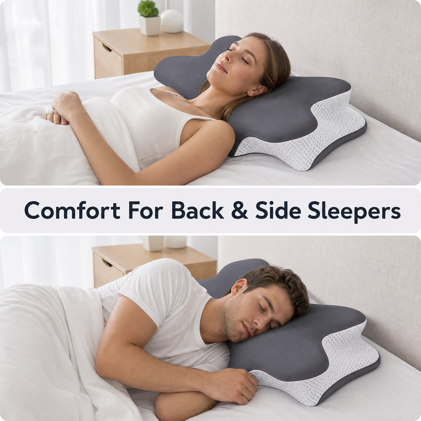 ✨Memory foam pillow