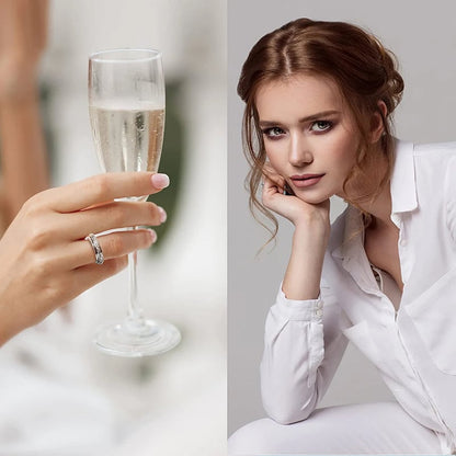 🔥Today Only 49% Off - Sparkling Spinning Ring, Relieves Anxiety, Symbolizes Vows & Luck, Waterproof & Fade-Resistant