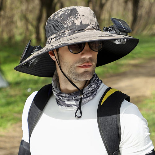 🎖️Solar Fan Hat