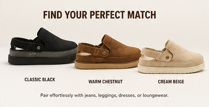 ✨Women’s Cozy Slip-On Clog Shoes