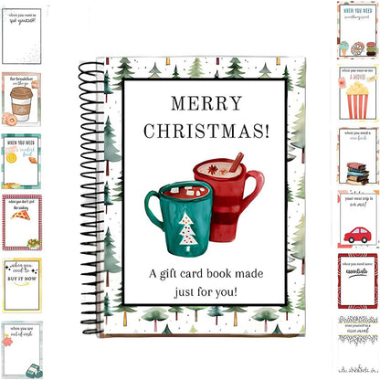 ✨Christmas Gift Card Book