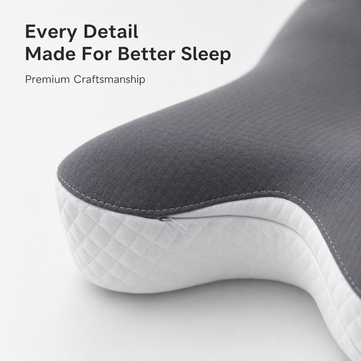✨Memory foam pillow