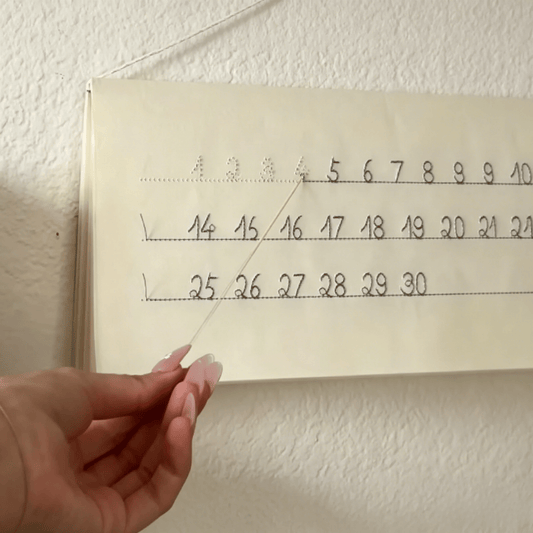 🎖️2026 HOT SALE 49% OFF - 📅🪡A fun embroidered calendar, perfect for hanging in the living room