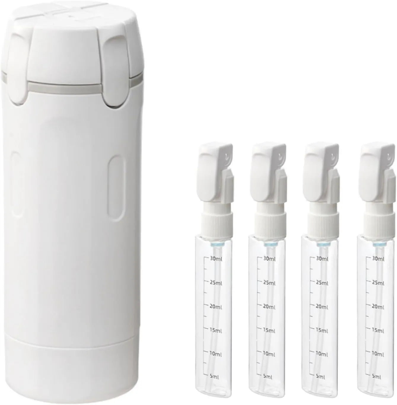 🔥4-in-1 Travel Dispenser Bottle