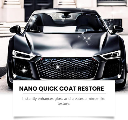 Automotive coating spraying – a professional spray coating with excellent hydrophobicity and UV protection.
