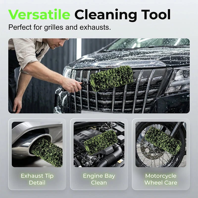 🔥🚗Wheel Barrel Cleaning Brush