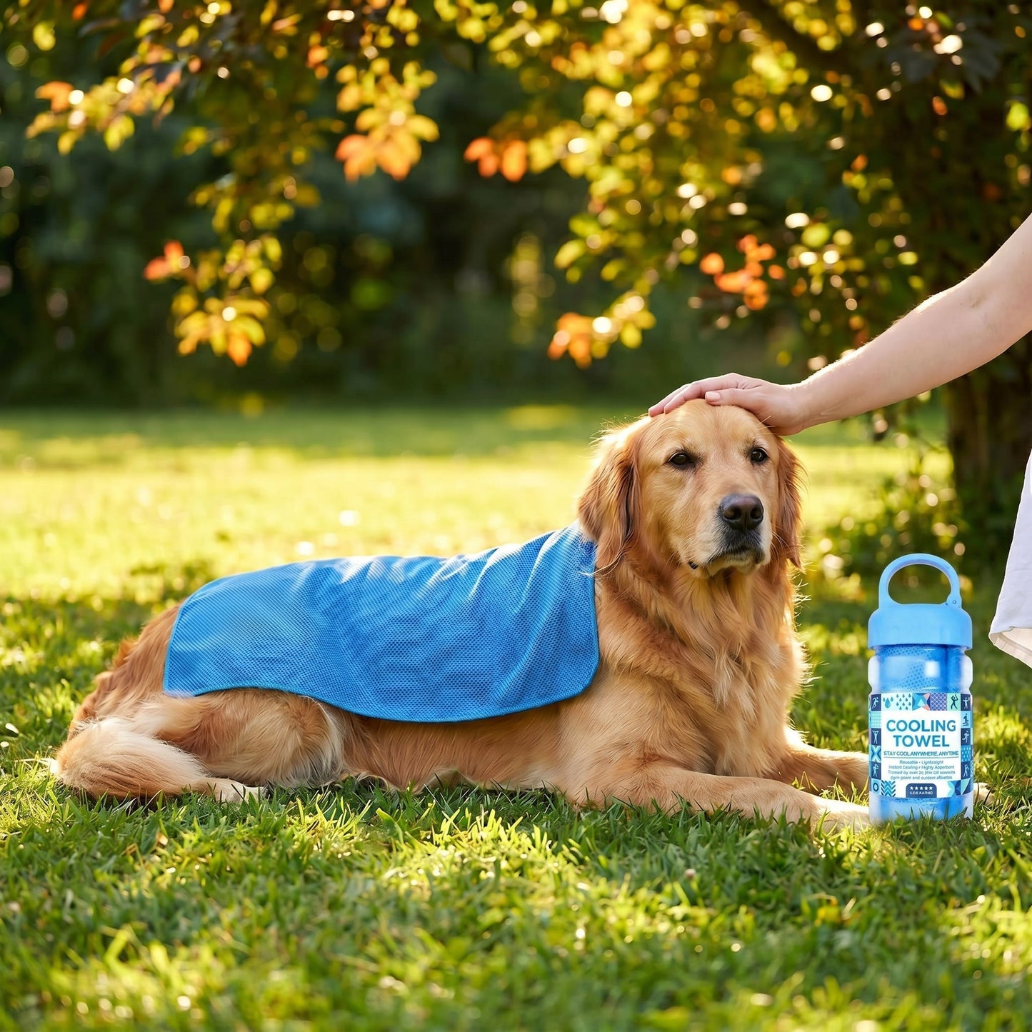 ✨⏰Last Day Buy 1 Get 1 Free❄💦Cold Sweat Towel You Can Use Anywhere, Anytime! Reusable Soft Absorbent Cooling Portable– US Ready!
