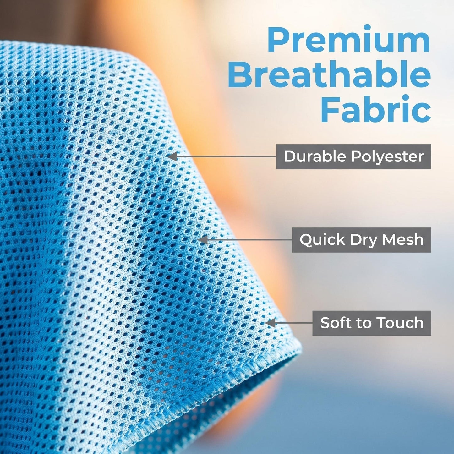 ✨⏰Last Day Buy 1 Get 1 Free❄💦Cold Sweat Towel You Can Use Anywhere, Anytime! Reusable Soft Absorbent Cooling Portable– US Ready!