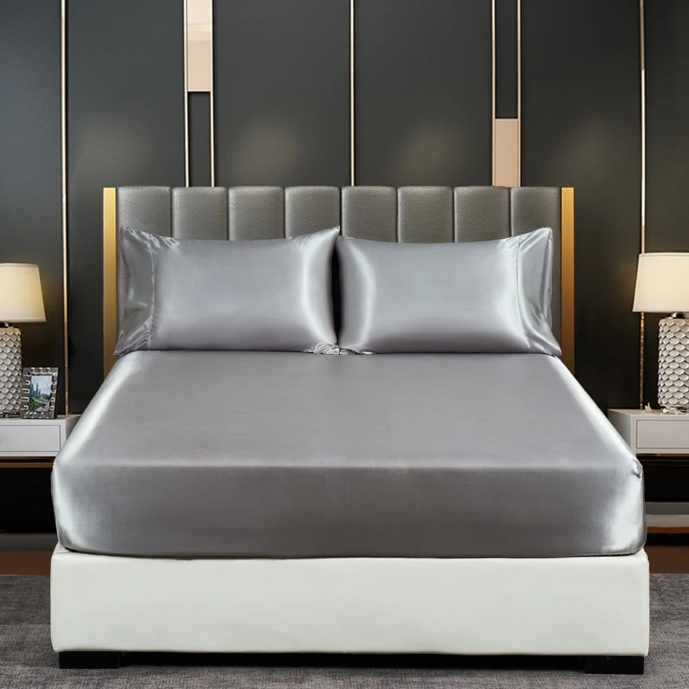 🔥The Cold Feeling - Ice Silk Bed Sheet