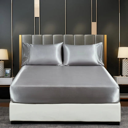 🔥The Cold Feeling - Ice Silk Bed Sheet
