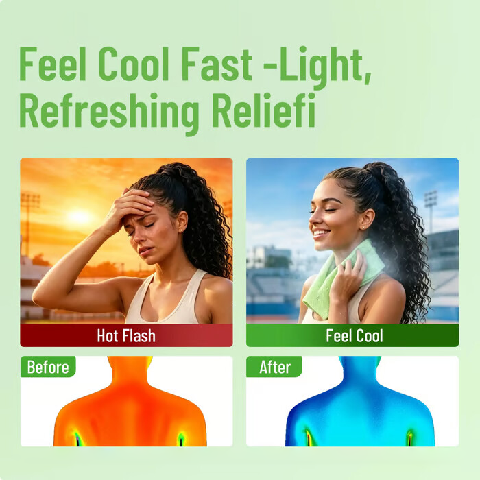 ✨Cooling Towels & XL Menthol Cooling Wipes for Summer Heat, Sports, Travel & Outdoor Relief