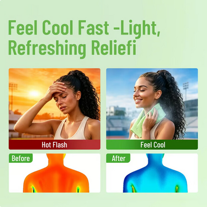 ✨Cooling Towels & XL Menthol Cooling Wipes for Summer Heat, Sports, Travel & Outdoor Relief