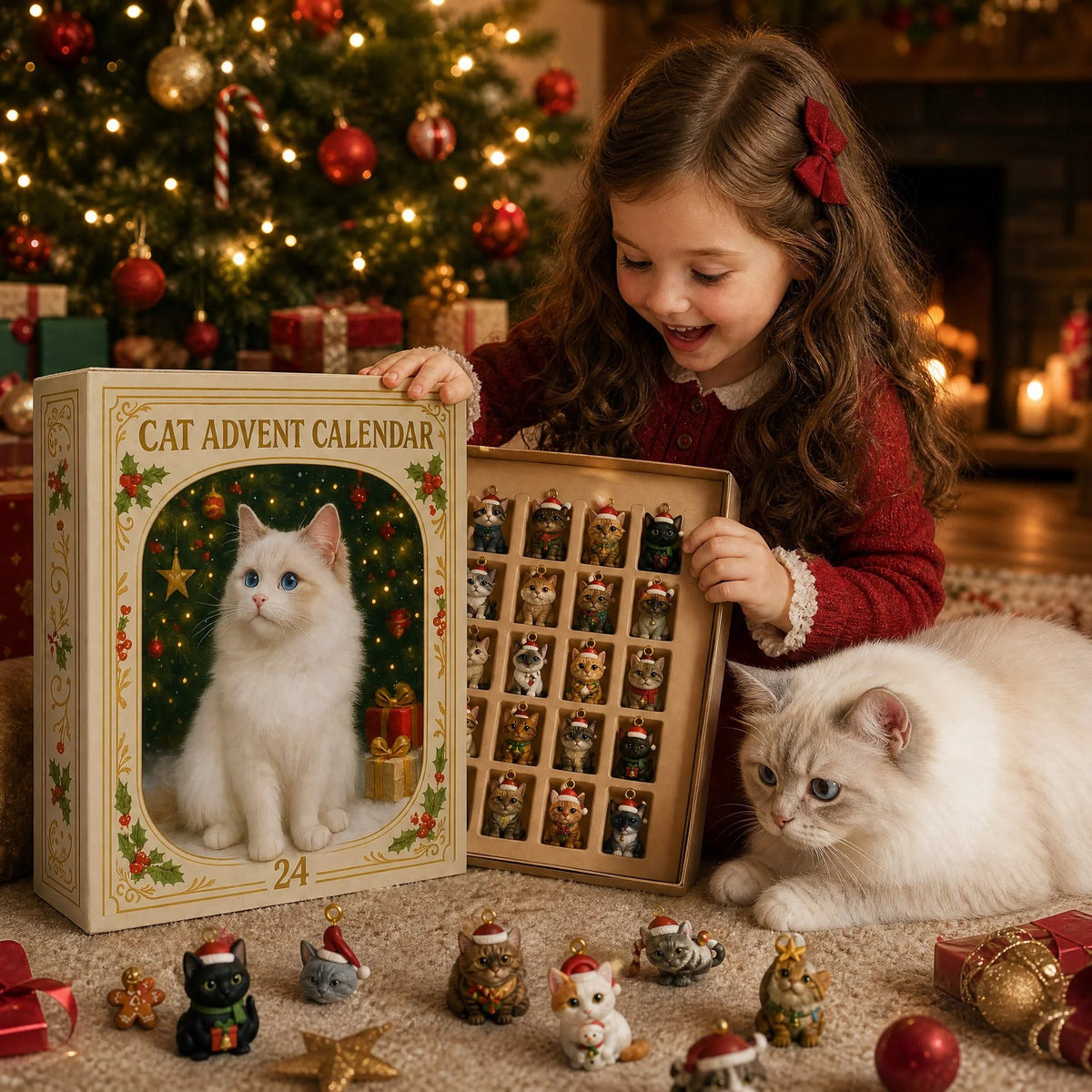 ✨😻 2026 Cat Lovers Advent Calendar – 24 Cute Cat Surprises 🎁