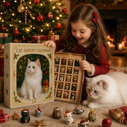 ✨😻 2026 Cat Lovers Advent Calendar – 24 Cute Cat Surprises 🎁