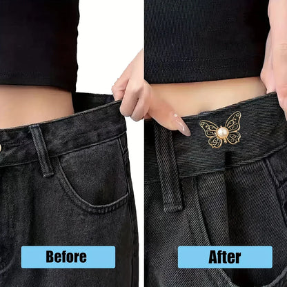 🔥Adjustable Butterfly Waist Tightener Buckle