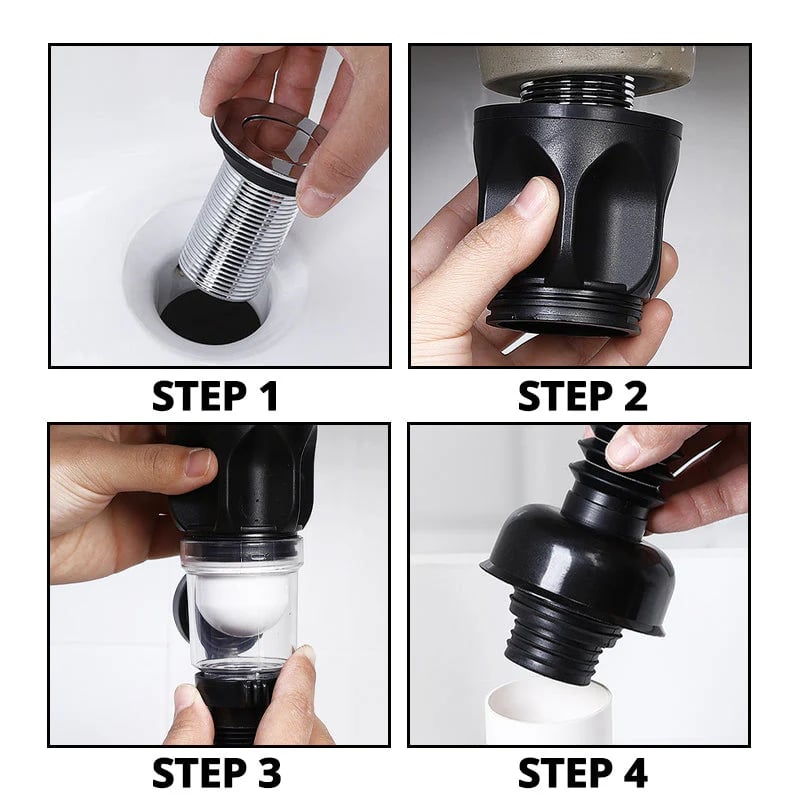 🔥Telescoping Anti-odor Drain Pipe