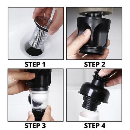 🔥Telescoping Anti-odor Drain Pipe