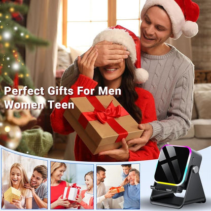 ✨Wireless Induction Audio Speaker Stand, 5-in-1 Cellphone Holder