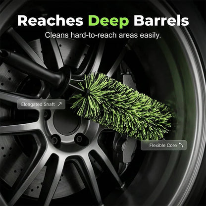 🔥🚗Wheel Barrel Cleaning Brush