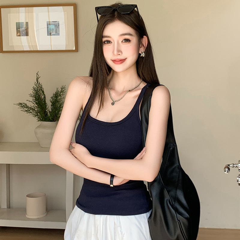 ✨Women’s Workout Tank Top with Built-In Bra👚