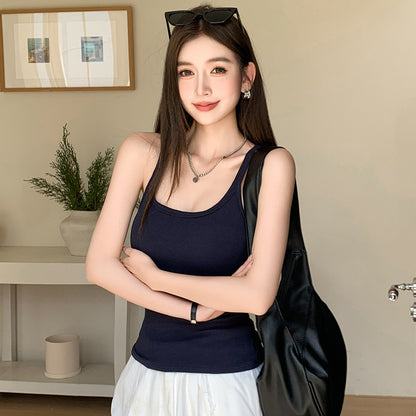 ✨Women’s Workout Tank Top with Built-In Bra👚