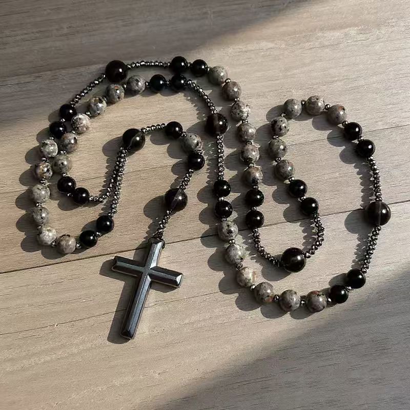 natural-obsidian-yooperlite-rosarynecklace-uv-reactive-energyprotection-healing-crystal-4534