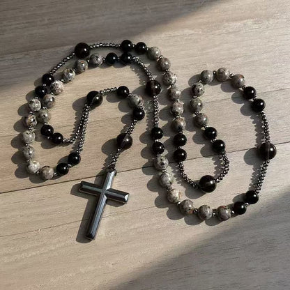 natural-obsidian-yooperlite-rosarynecklace-uv-reactive-energyprotection-healing-crystal-4534