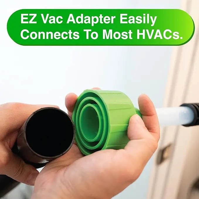 ✨AC Drain Line Cleaner Adapter Evacuates & Unclog AC Drain Line