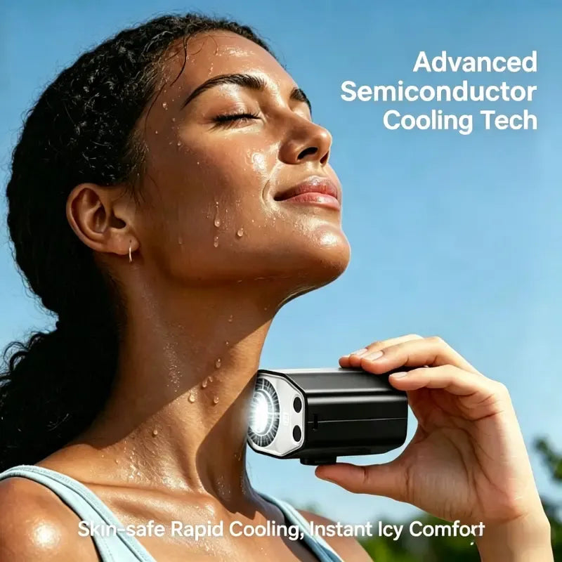 ✨Mega Deal｜800+ Sold Daily🎁Semiconductor Cooling Clip-On Fan