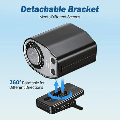 ✨Mega Deal｜800+ Sold Daily🎁Semiconductor Cooling Clip-On Fan