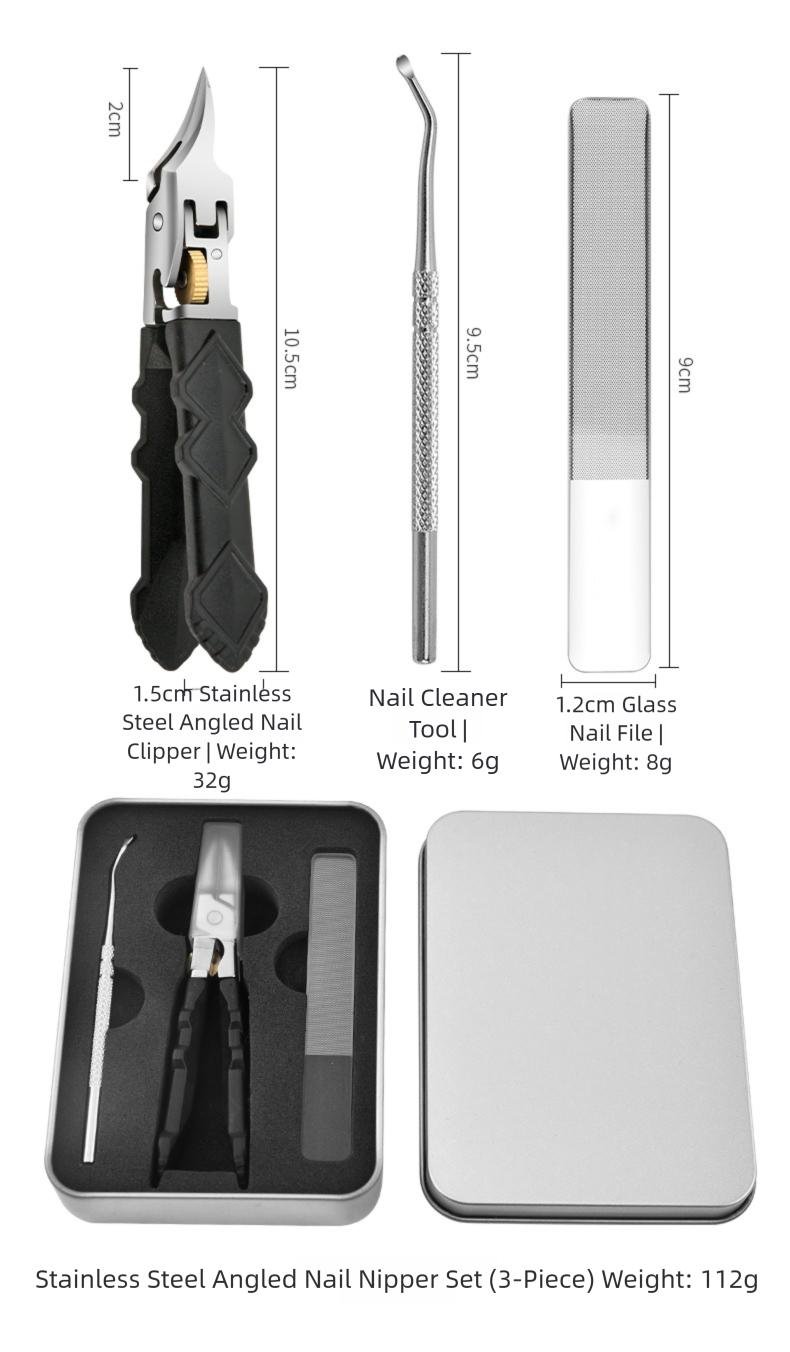 ultra-sharp-nail-clipper-set-with-anti-slip-grip-4554