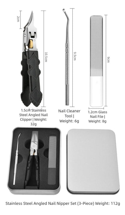 ultra-sharp-nail-clipper-set-with-anti-slip-grip-4554