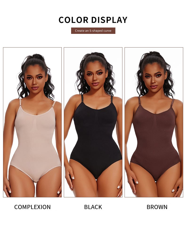 🔥Seamless Covered Bust Jumpsuit Thong Bodysuit Fit Womenswear