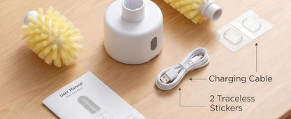🎖️Wall Mounted Electric Cup Brush