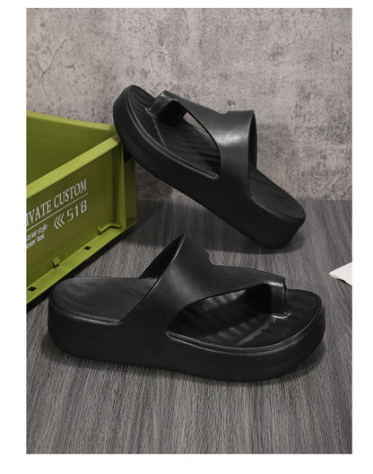✨🖤Women's sandals flip-flops,Cloud Cushion Platform Slides