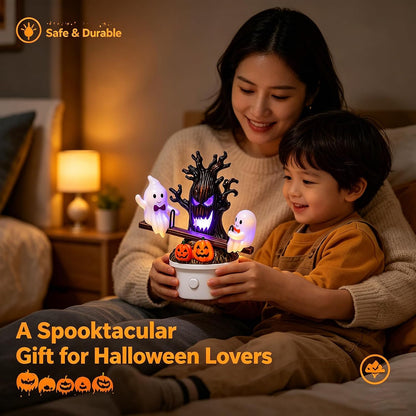 🎖️Animated Seesaw Ghost Plug in LED Night Light