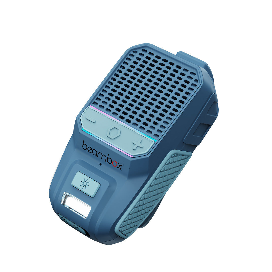 🎖️Clip on Bluetooth Speaker with RGB/Flashlight
