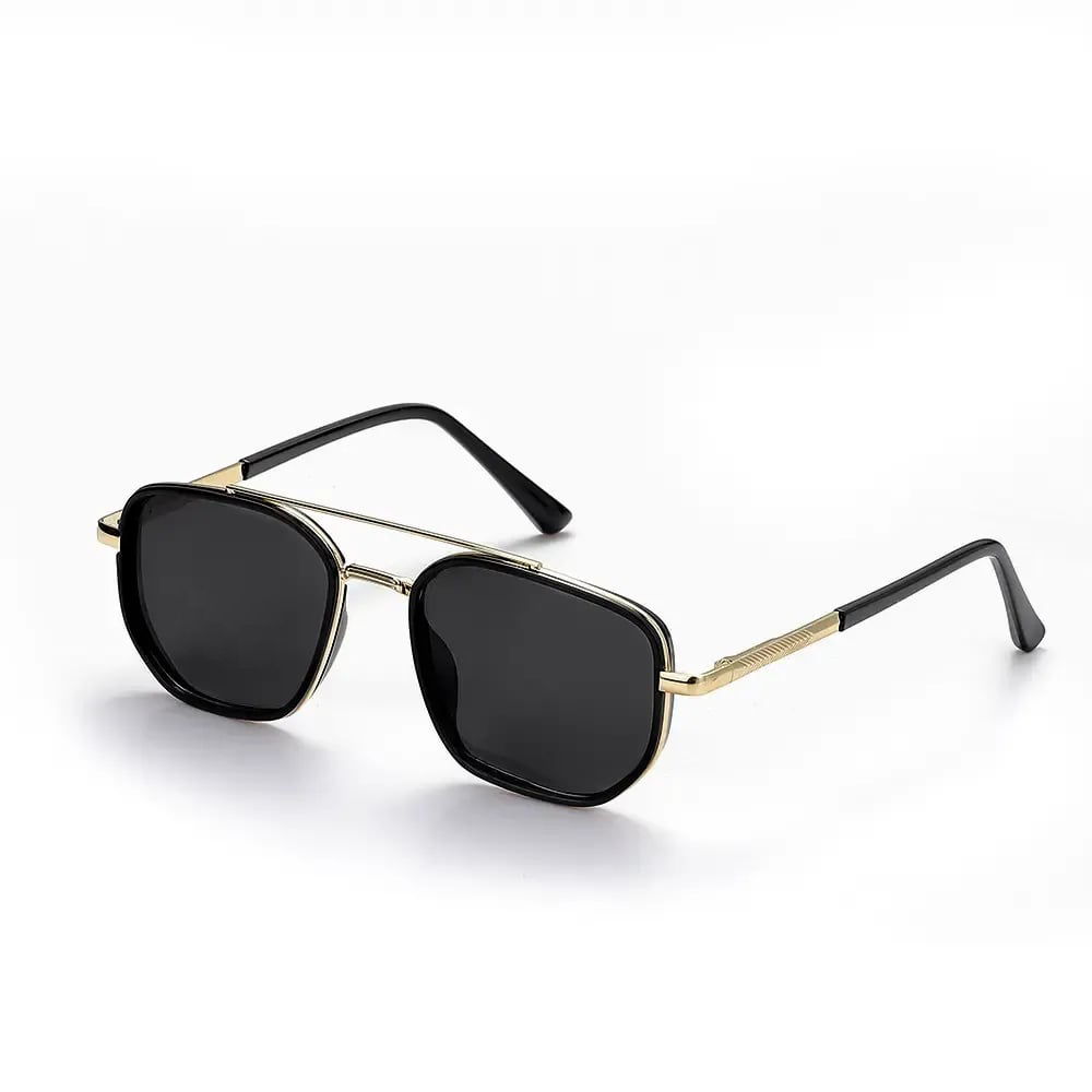 ✨😎 Fashion Geometric Double-Beam Sunglasses
