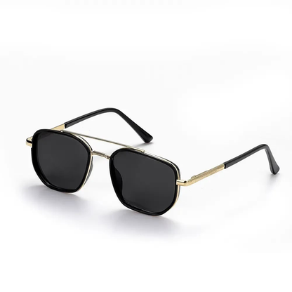 ✨😎 Fashion Geometric Double-Beam Sunglasses