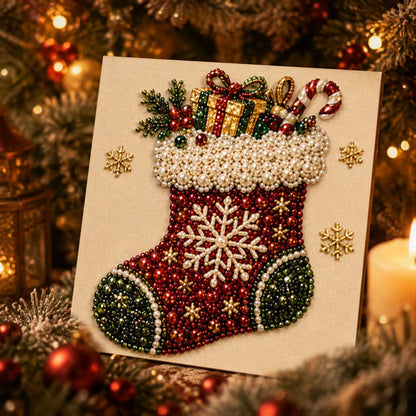 🎖️DIY Christmas Pearl Diamond Art Painting Art Kit
