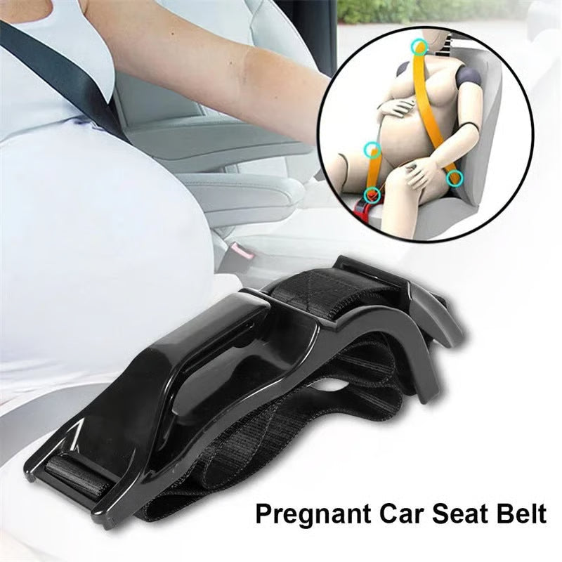 ✨🤰 Pregnancy Seat Belt Adjuster 💗 Comfort & Support on Every Ride 🚗