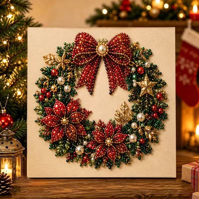 🎖️DIY Christmas Pearl Diamond Art Painting Art Kit