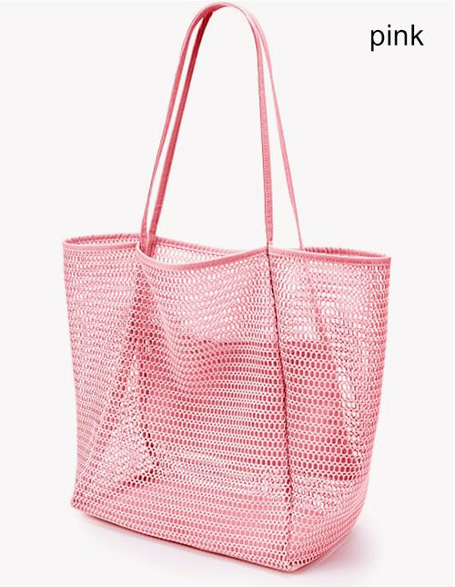 🎖️Mesh Beach Tote Womens Shoulder Handbag