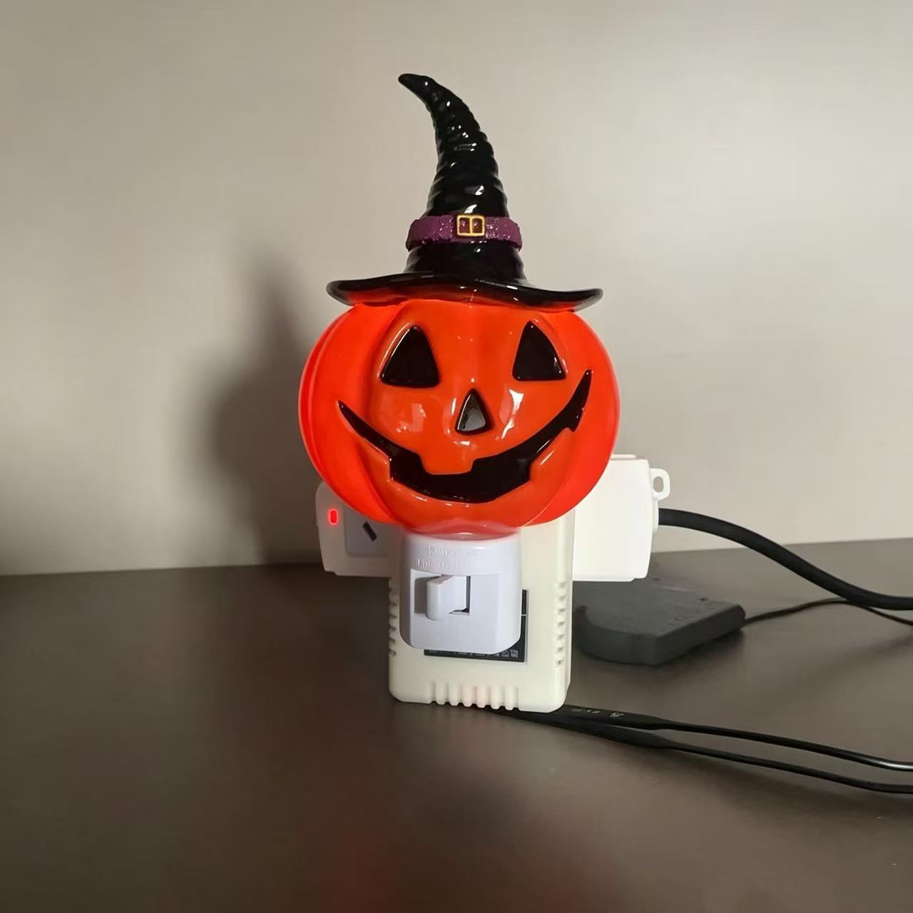 🎖️Animated Seesaw Ghost Plug in LED Night Light
