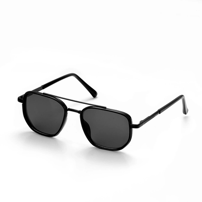 ✨😎 Fashion Geometric Double-Beam Sunglasses