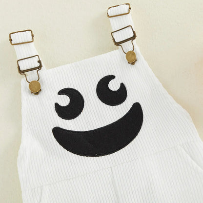 ✨Halloween Early Sale🎃Baby Boy Halloween Overalls