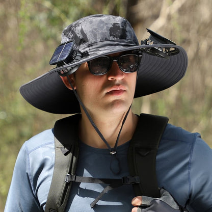 🎖️Solar Fan Hat