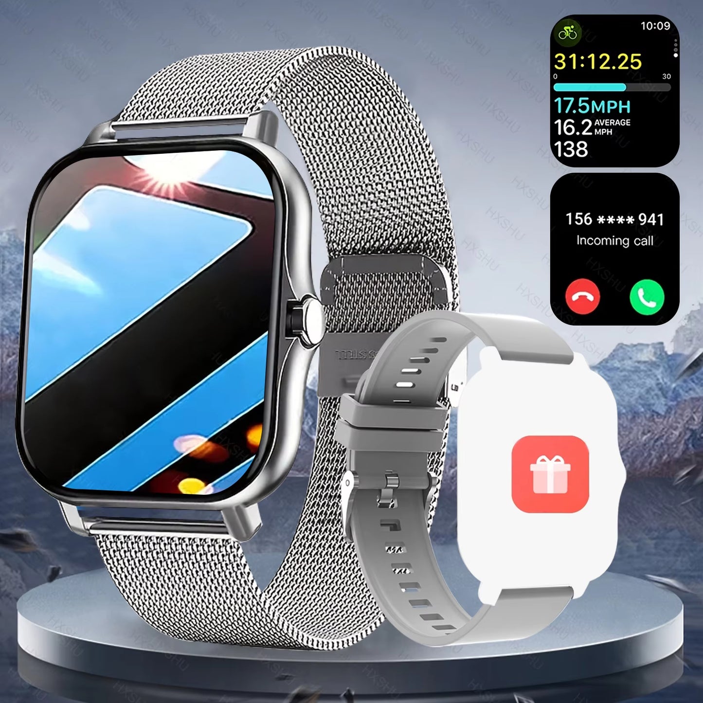 🎖️2026 New Smart Watch for Men Women Gift Full Touch Screen