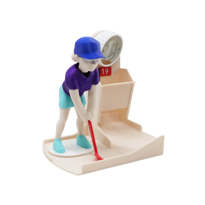 🎖️Golf Bottle Opener Game, Automatic Beer Cap Launcher & Catcher