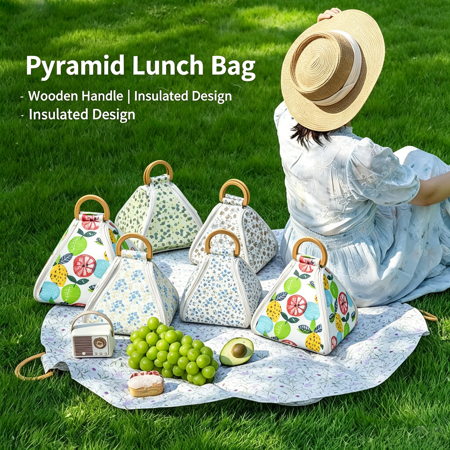 all-in-one-picnic-bag-insulated-cooler-detachable-waterproof-blanket-9345